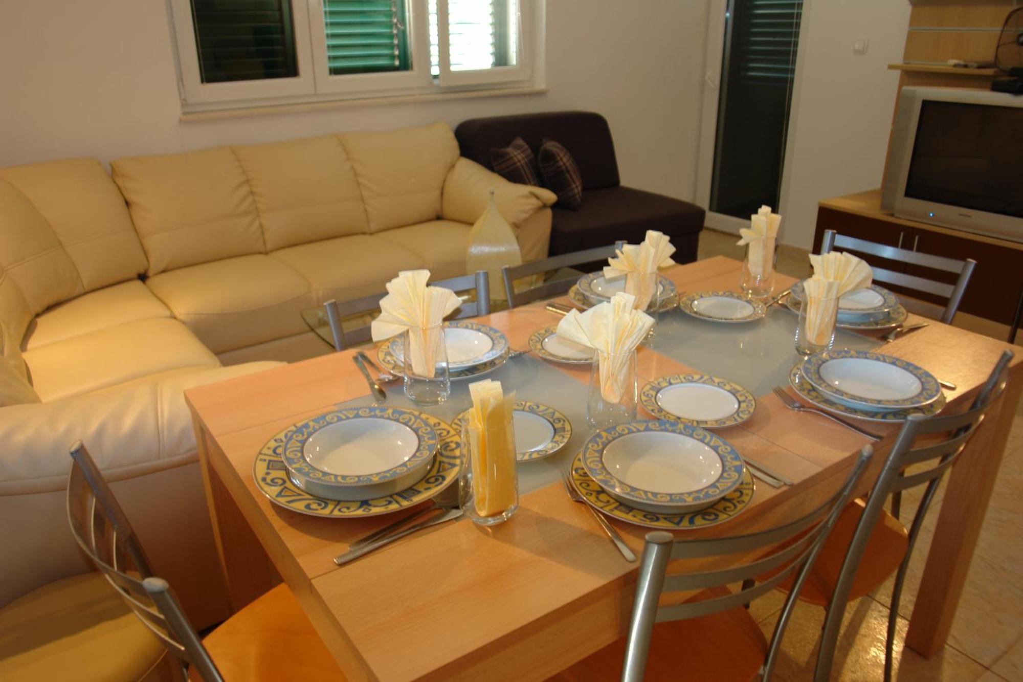 Robinson Bella Apartment Bogomolje ภายนอก รูปภาพ