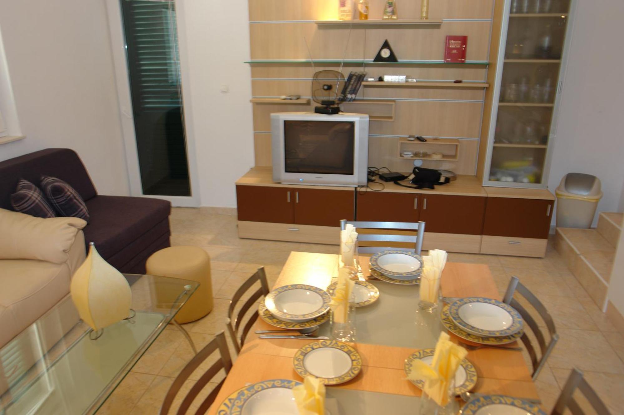 Robinson Bella Apartment Bogomolje ภายนอก รูปภาพ