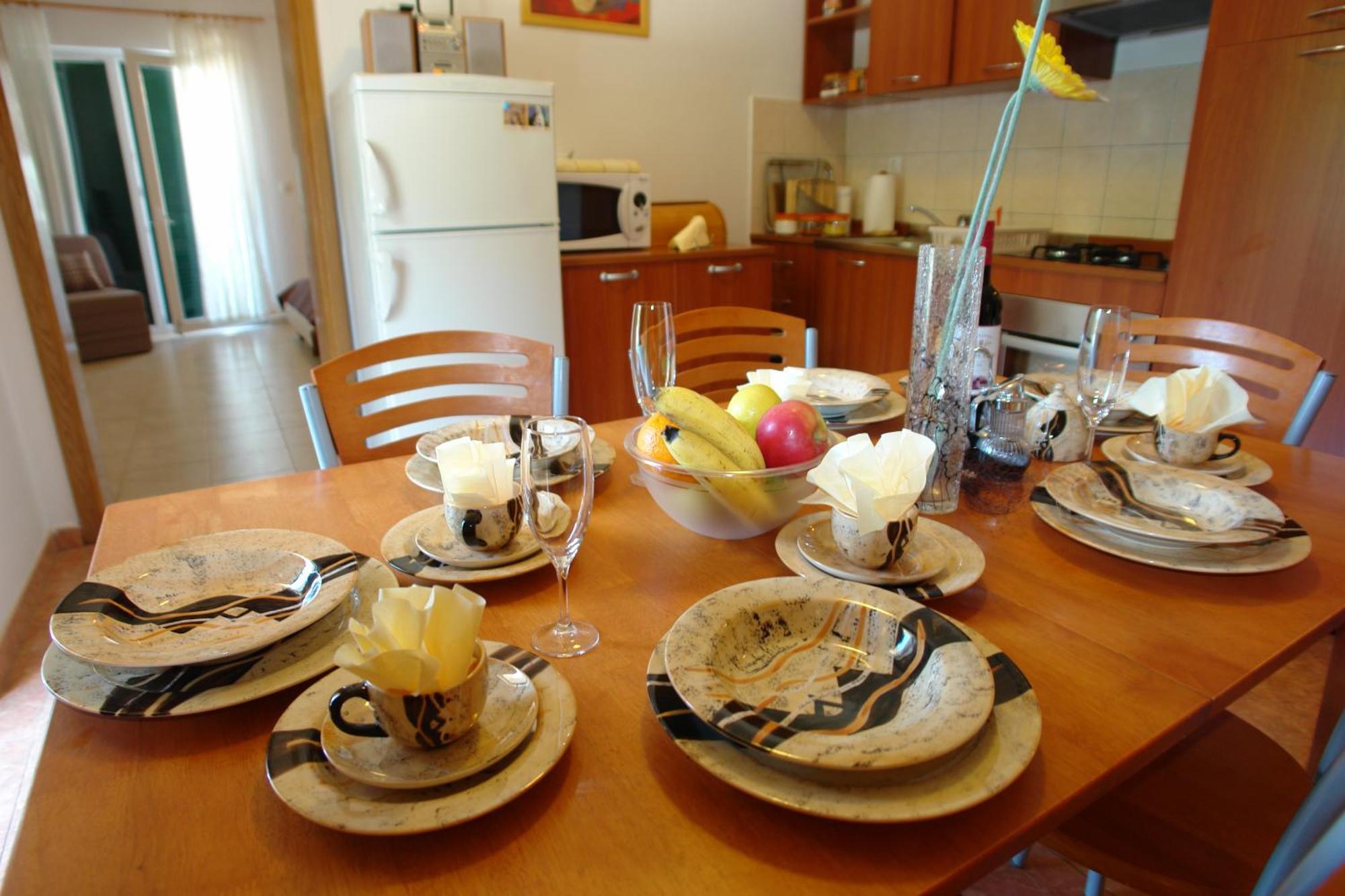 Robinson Bella Apartment Bogomolje ภายนอก รูปภาพ